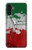 W3318 Italy Flag Vintage Football Graphic Case Cover Custodia e Flip Case per Samsung Galaxy A13 4G