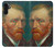 W3335 Vincent Van Gogh Self Portrait Case Cover Custodia e Flip Case per Samsung Galaxy A13 4G