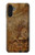 W3456 Vintage Paper Clock Steampunk Case Cover Custodia e Flip Case per Samsung Galaxy A13 4G