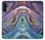 W3676 Colorful Abstract Marble Stone Case Cover Custodia e Flip Case per Samsung Galaxy A13 4G