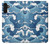 W3751 Wave Pattern Case Cover Custodia e Flip Case per Samsung Galaxy A13 4G