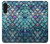W3809 Mermaid Fish Scale Case Cover Custodia e Flip Case per Samsung Galaxy A13 4G