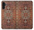 W3813 Persian Carpet Rug Pattern Case Cover Custodia e Flip Case per Samsung Galaxy A13 4G