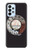 W0059 Retro Rotary Phone Dial On Case Cover Custodia e Flip Case per Samsung Galaxy A23