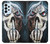 W0222 Skull Pentagram Case Cover Custodia e Flip Case per Samsung Galaxy A23