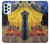 W0929 Van Gogh Cafe Terrace Case Cover Custodia e Flip Case per Samsung Galaxy A23