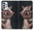W1273 Crazy Pig Case Cover Custodia e Flip Case per Samsung Galaxy A23