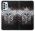 W1434 Skull Wing Tattoo Biker Case Cover Custodia e Flip Case per Samsung Galaxy A23