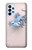 W1631 Funny Gecko Lizard Case Cover Custodia e Flip Case per Samsung Galaxy A23