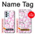 W1972 Sakura Cherry Blossoms Case Cover Custodia e Flip Case per Samsung Galaxy A23
