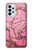 W2449 Pink Blossoming Almond Tree Van Gogh Case Cover Custodia e Flip Case per Samsung Galaxy A23