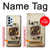 W2528 Poker King Card Case Cover Custodia e Flip Case per Samsung Galaxy A23
