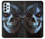 W2585 Evil Death Skull Pentagram Case Cover Custodia e Flip Case per Samsung Galaxy A23