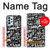 W2744 Hey Hi Hello Art Pattern Case Cover Custodia e Flip Case per Samsung Galaxy A23