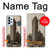 W2832 New York 1903 Flatiron Building Postcard Case Cover Custodia e Flip Case per Samsung Galaxy A23