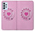 W2847 Pink Retro Rotary Phone Case Cover Custodia e Flip Case per Samsung Galaxy A23 W2847 Pink Retro Rotary Phone Case Cover Custodia e Flip Case per Samsung Galaxy A23