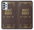 W2889 Holy Bible Cover King James Version Case Cover Custodia e Flip Case per Samsung Galaxy A23