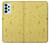 W2913 Cheese Texture Case Cover Custodia e Flip Case per Samsung Galaxy A23