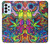 W3255 Colorful Art Pattern Case Cover Custodia e Flip Case per Samsung Galaxy A23