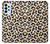 W3374 Fashionable Leopard Seamless Pattern Case Cover Custodia e Flip Case per Samsung Galaxy A23