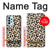 W3374 Fashionable Leopard Seamless Pattern Case Cover Custodia e Flip Case per Samsung Galaxy A23