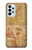 W3398 Egypt Stela Mentuhotep Case Cover Custodia e Flip Case per Samsung Galaxy A23