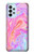 W3444 Digital Art Colorful Liquid Case Cover Custodia e Flip Case per Samsung Galaxy A23