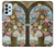 W3749 Vase of Flowers Case Cover Custodia e Flip Case per Samsung Galaxy A23