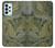 W3790 William Morris Acanthus Leaves Case Cover Custodia e Flip Case per Samsung Galaxy A23
