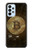 W3798 Cryptocurrency Bitcoin Case Cover Custodia e Flip Case per Samsung Galaxy A23