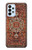 W3813 Persian Carpet Rug Pattern Case Cover Custodia e Flip Case per Samsung Galaxy A23