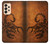 W0683 Scorpion Tattoo Case Cover Custodia e Flip Case per Samsung Galaxy A33 5G