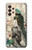 W2086 Peacock Painting Case Cover Custodia e Flip Case per Samsung Galaxy A33 5G
