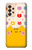 W2442 Cute Cat Cartoon Funny Case Cover Custodia e Flip Case per Samsung Galaxy A33 5G
