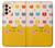 W2442 Cute Cat Cartoon Funny Case Cover Custodia e Flip Case per Samsung Galaxy A33 5G