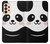 W2662 Cute Panda Cartoon Case Cover Custodia e Flip Case per Samsung Galaxy A33 5G