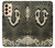 W2711 King Cobra Snake Skin Graphic Printed Case Cover Custodia e Flip Case per Samsung Galaxy A33 5G