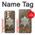 W2868 Texas Presidio County Sheriff Badge Case Cover Custodia e Flip Case per Samsung Galaxy A33 5G
