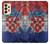 W3313 Croatia Flag Vintage Football Graphic Case Cover Custodia e Flip Case per Samsung Galaxy A33 5G