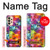 W3477 Abstract Diamond Pattern Case Cover Custodia e Flip Case per Samsung Galaxy A33 5G