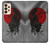 W3517 Japan Flag Samurai Case Cover Custodia e Flip Case per Samsung Galaxy A33 5G
