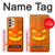 W3828 Pumpkin Halloween Case Cover Custodia e Flip Case per Samsung Galaxy A33 5G