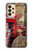 W3856 Vintage London British Case Cover Custodia e Flip Case per Samsung Galaxy A33 5G