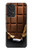 W0270 Chocolate Tasty Case Cover Custodia e Flip Case per Samsung Galaxy A53 5G