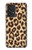 W2204 Leopard Pattern Graphic Printed Case Cover Custodia e Flip Case per Samsung Galaxy A53 5G