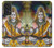 W2287 Lord Shiva Hindu God Case Cover Custodia e Flip Case per Samsung Galaxy A53 5G