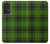 W2373 Tartan Green Pattern Case Cover Custodia e Flip Case per Samsung Galaxy A53 5G