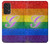 W2899 Rainbow LGBT Gay Pride Flag Case Cover Custodia e Flip Case per Samsung Galaxy A53 5G