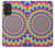 W3162 Colorful Psychedelic Case Cover Custodia e Flip Case per Samsung Galaxy A53 5G
