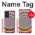 W3162 Colorful Psychedelic Case Cover Custodia e Flip Case per Samsung Galaxy A53 5G